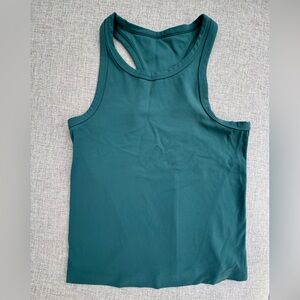 lululemon athletica Teal Align Full length Tank Top